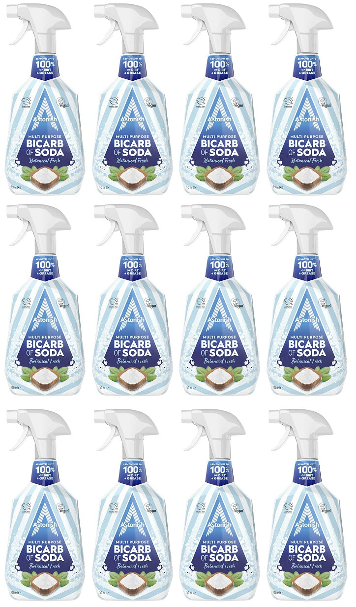 12 X Astonish Multi Purpose Bicarb Of Soda - 750Ml