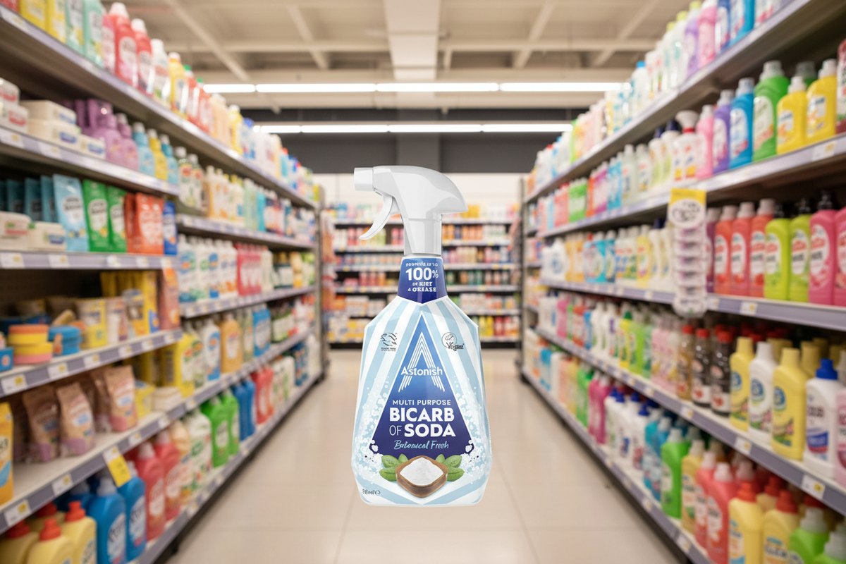 12 X Astonish Multi Purpose Bicarb Of Soda - 750Ml