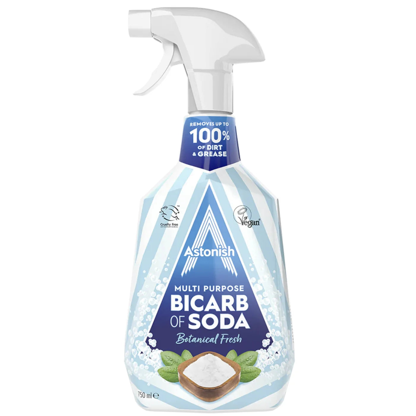 12 X Astonish Multi Purpose Bicarb Of Soda - 750Ml