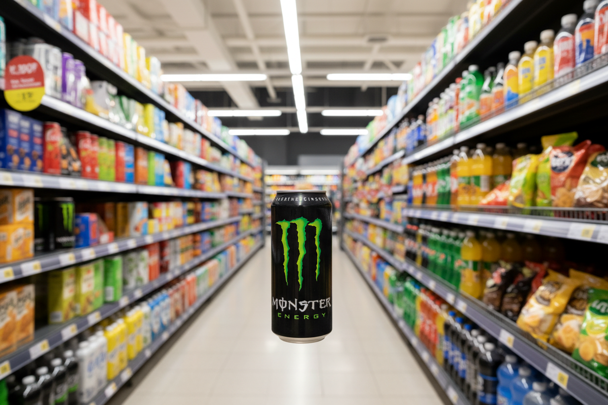 24 x Monster Energy Original 500Ml