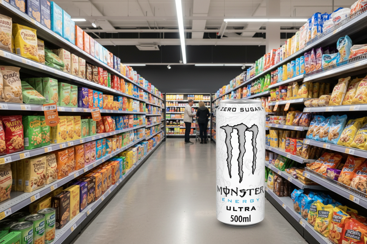 24 x Monster Energy Ultra Zero - 500Ml