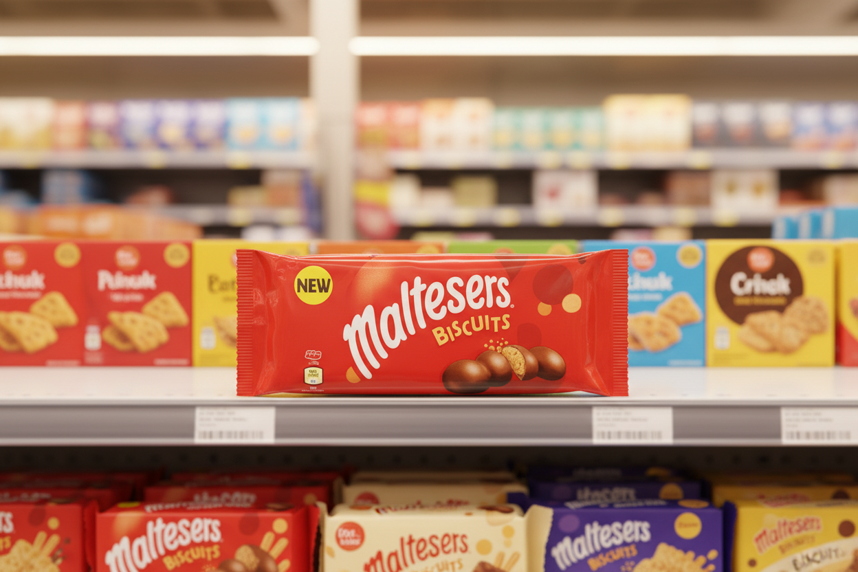 14 x Maltesers Biscuits 110Gm