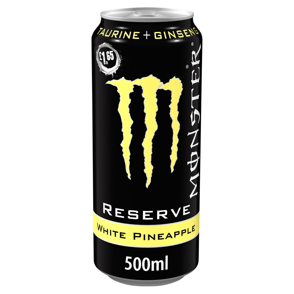 12 x Monster Reserve White Pineapple 500Ml