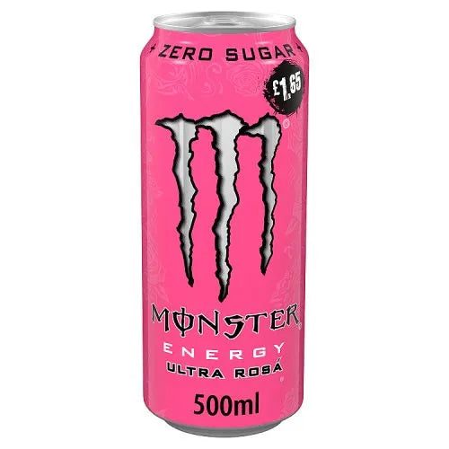 12 x Monster Energy Ultra Rosa - 500ML