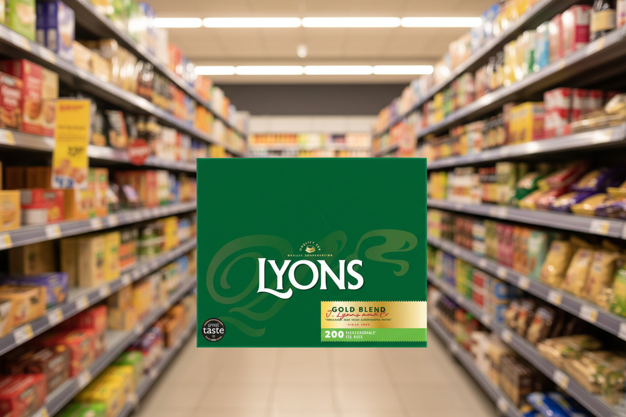 Lyons Gold Blend Biodegradable Tea Bags 200s 460G