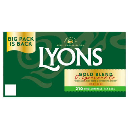 4 x Lyons Gold 210's - 210