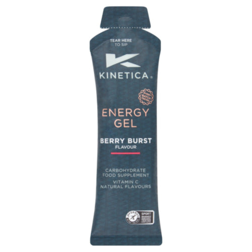 24 x Kinetica Energy Gel Berry Burst Flavour 70ml