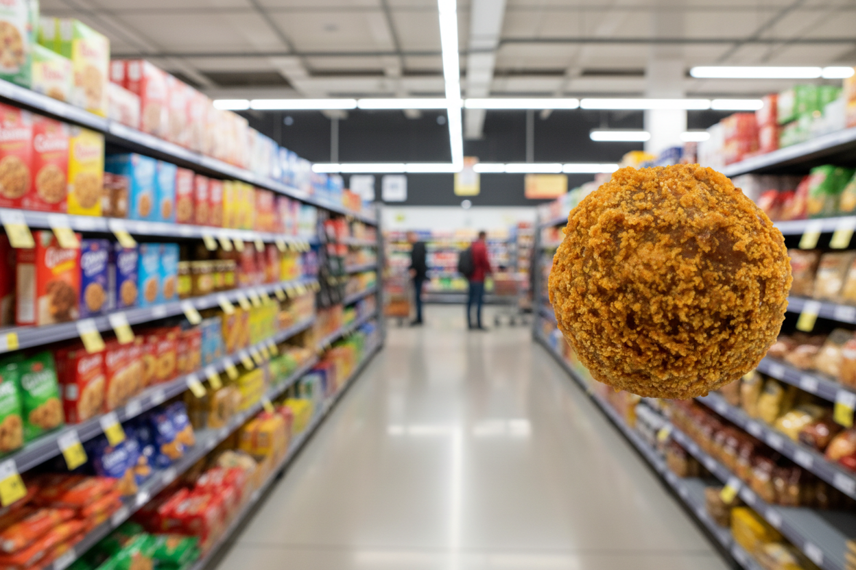 Coolhull Caramlised Biscuit Cheesecake Bites 45S 1.3Kg