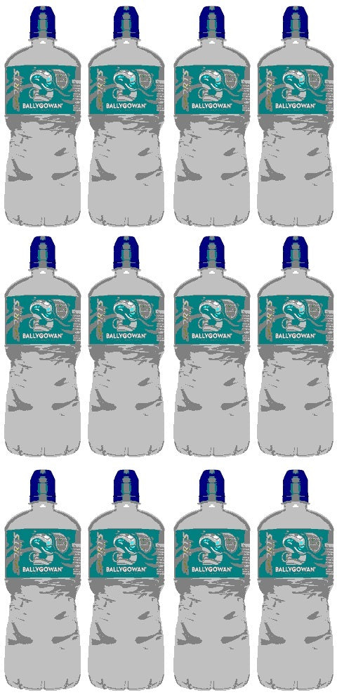 12 X Ballygowan Sports Still Water (Drs) - 1Ltr