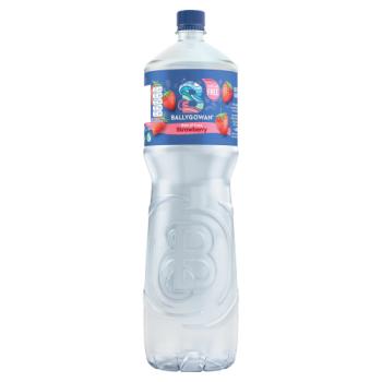 8 x Ballygowan Hint Of Fruit Strawberry 1.5L