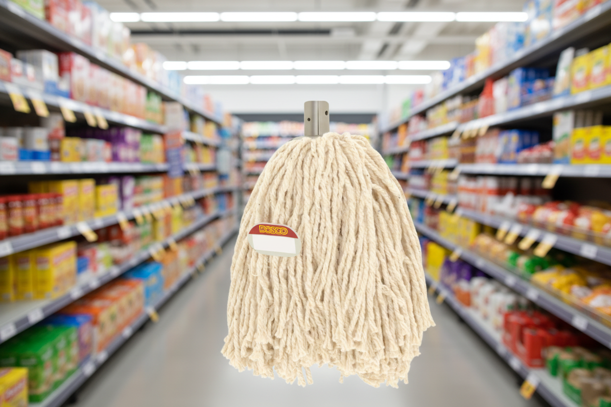 Dosco No.16 Mop Head 6 Pack