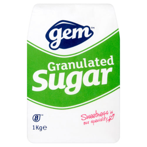 Gem Granulated Sugar 10Kg