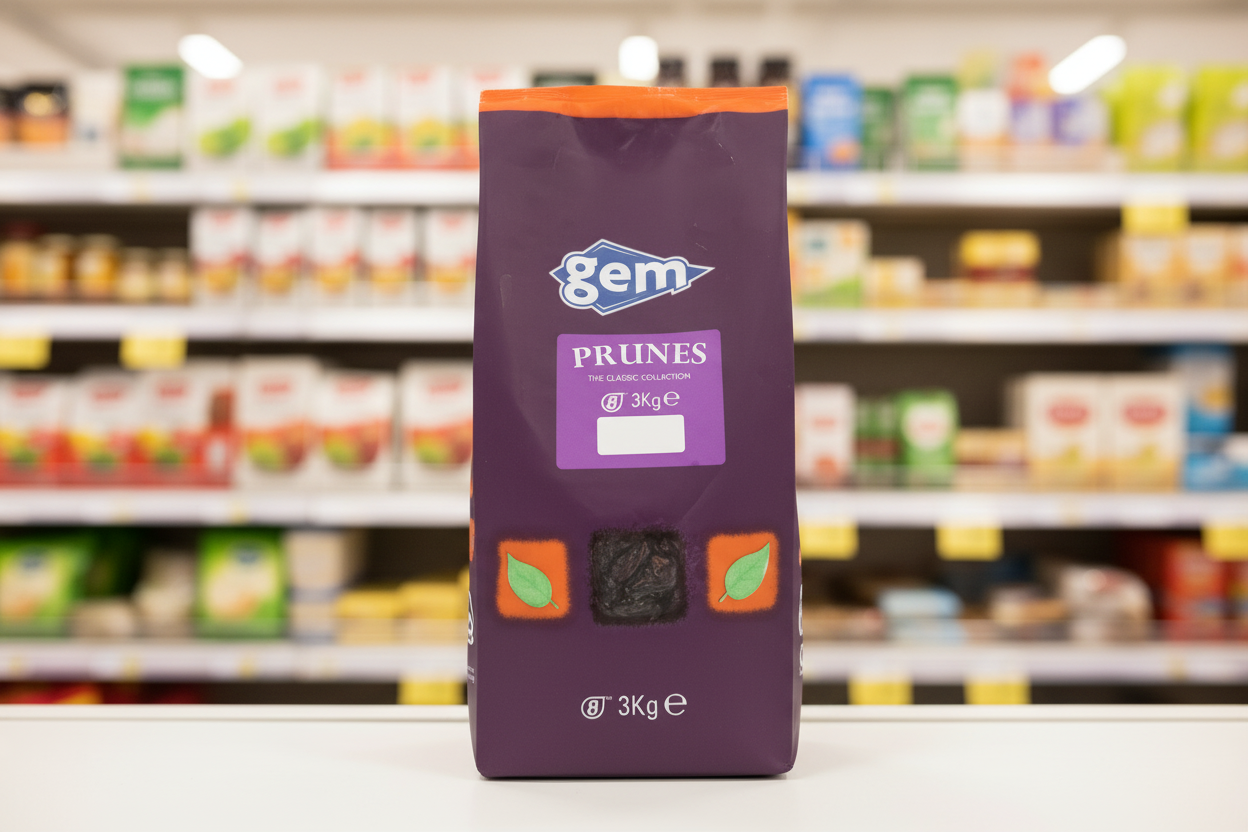 Gem Prunes 3Kg