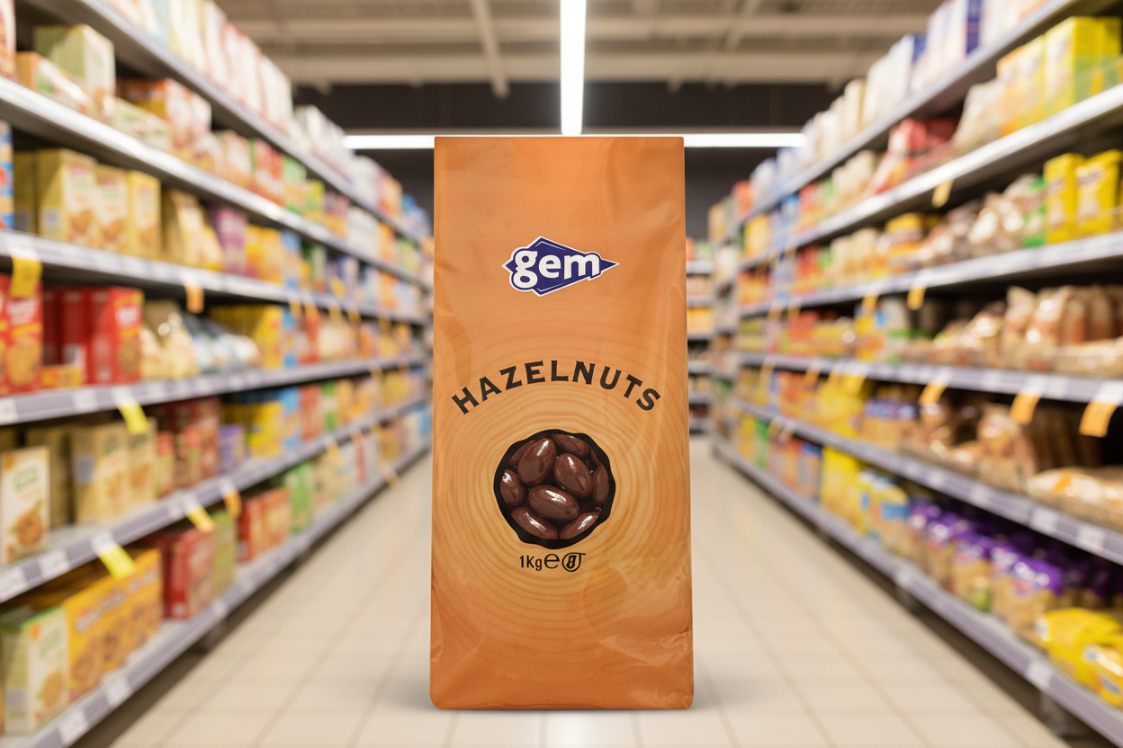 Gem Hazelnuts 1Kg