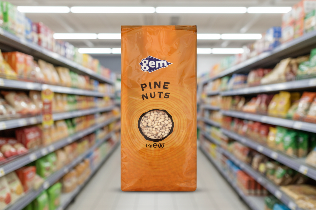 Gem Pine Nuts 1Kg