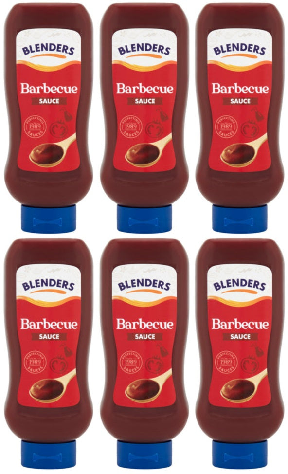 6 x Blenders Korean Bbq Sauce 1.1Kg