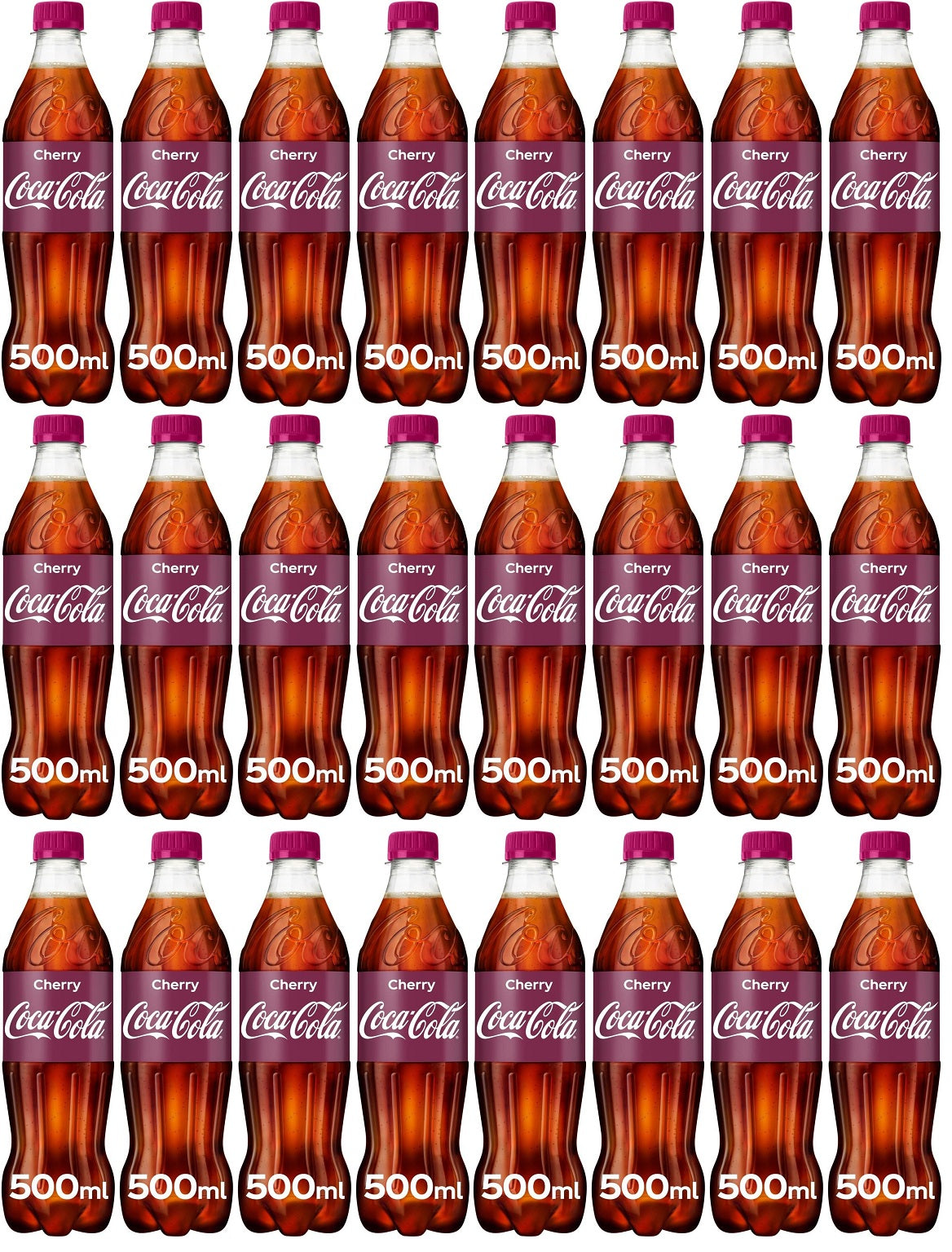 24 x Coca-Cola Cherry 500Ml