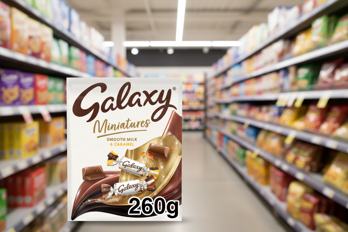 10 X Galaxy Mixed Pouch - 260Gm