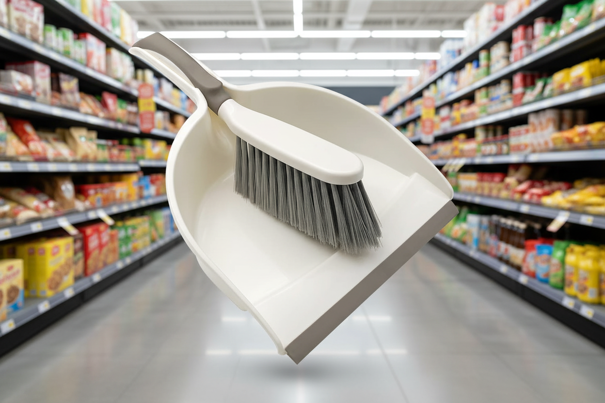 Dustpan & Brush