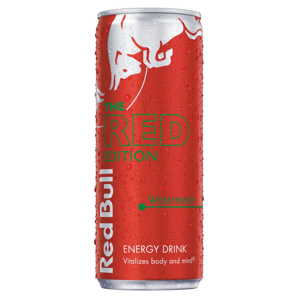 12 x Red Bull Energy Drink Editions Watermelon - 250ML