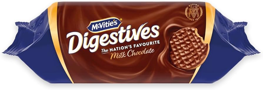 12 x Mcvitie's Milk Chocolate Digestive Biscuits 400G