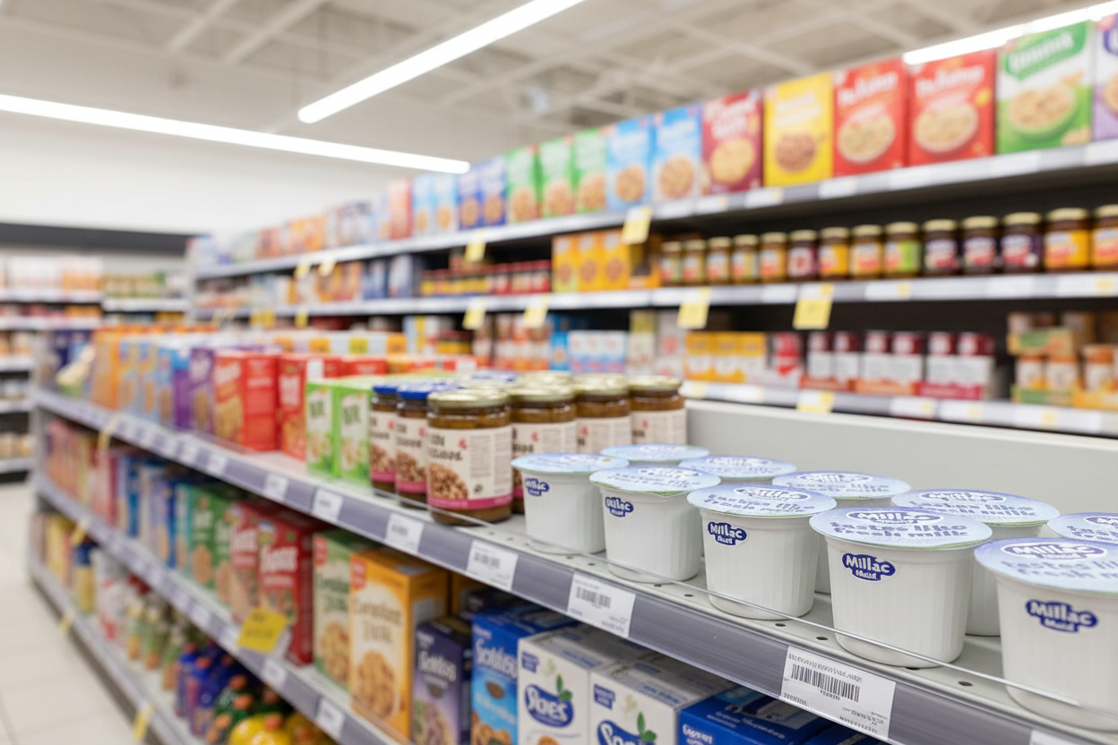 120 x Millac Maid Milk Portions 12Ml