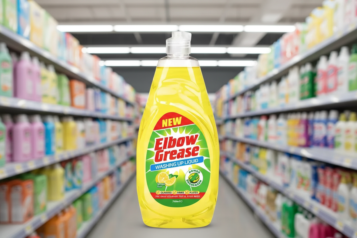 12 x Elbow Grease Dishwand - 1Pk