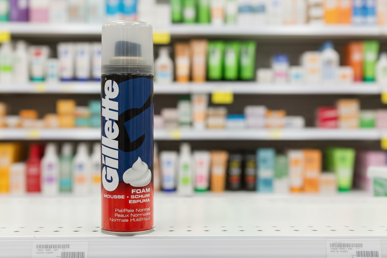 6 x Gillette Shave Foam Regular - 200ML