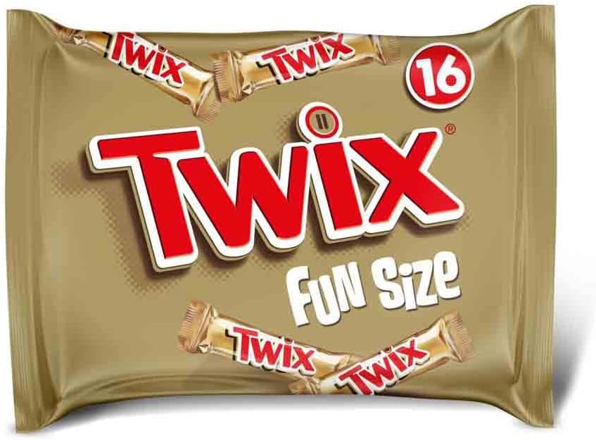 24 x Twix Funsize - 333GM