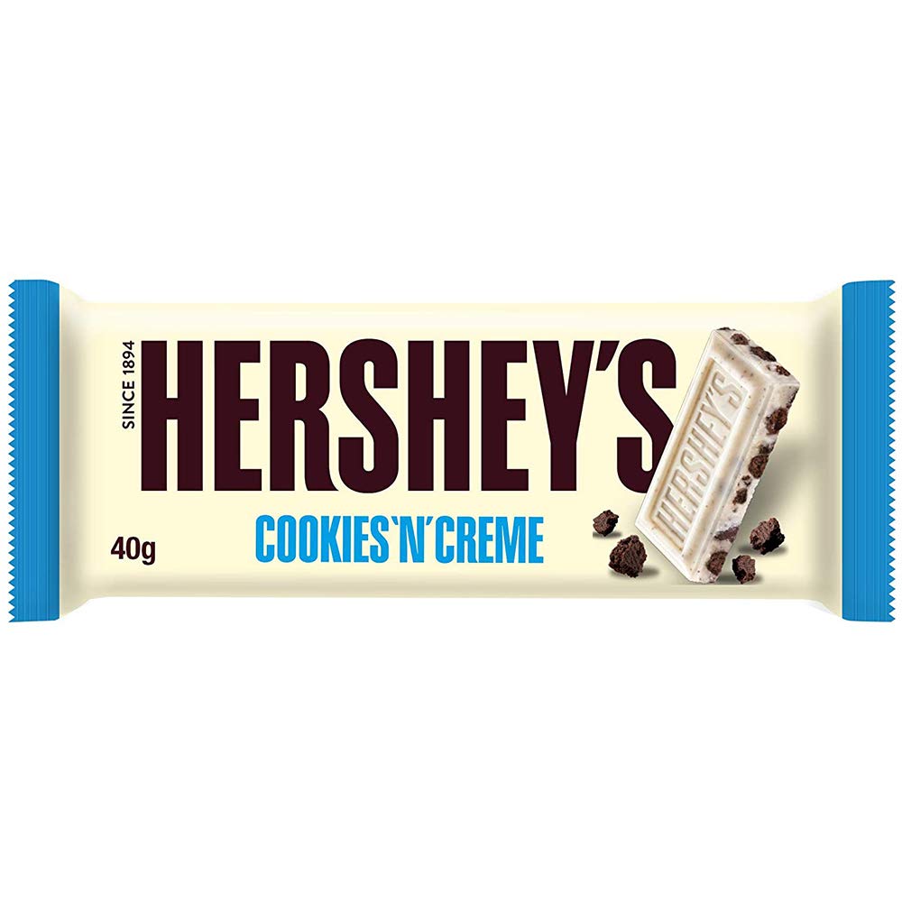 24 x Hershey's Cookies N Creme 40G