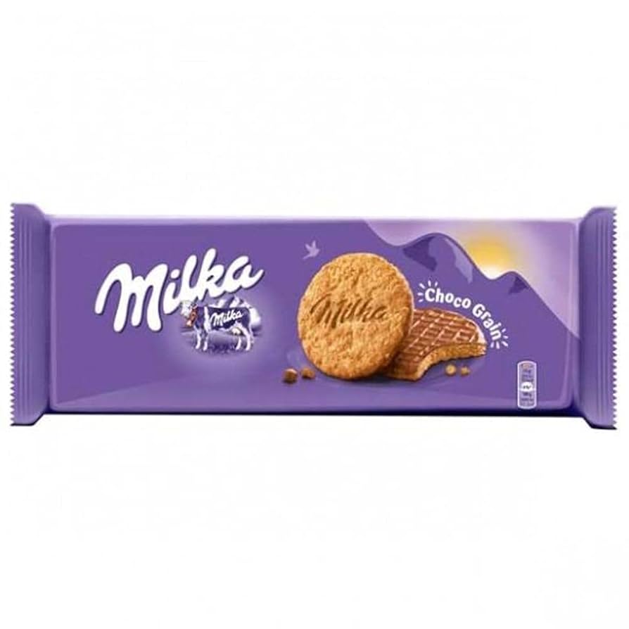 20 x Milka Choco Grain - 126GM