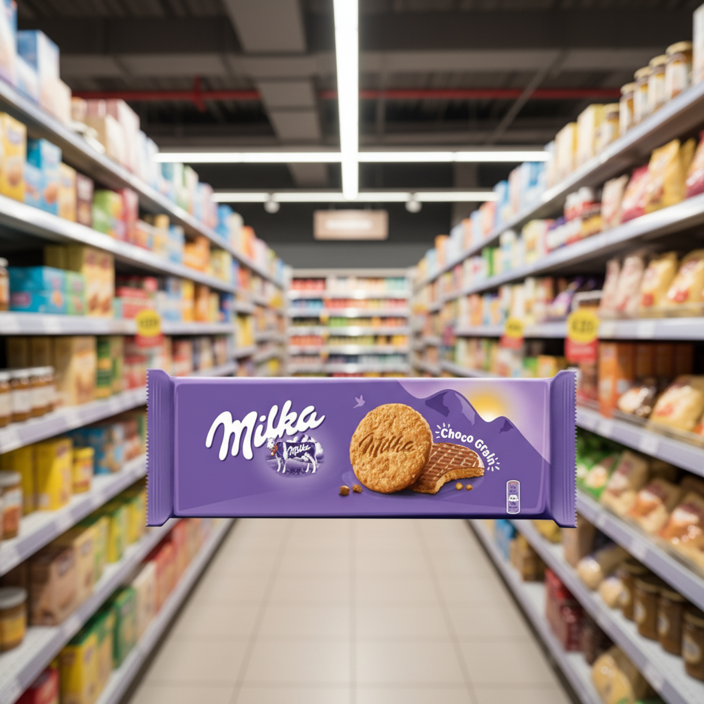 20 x Milka Choco Grain - 126GM