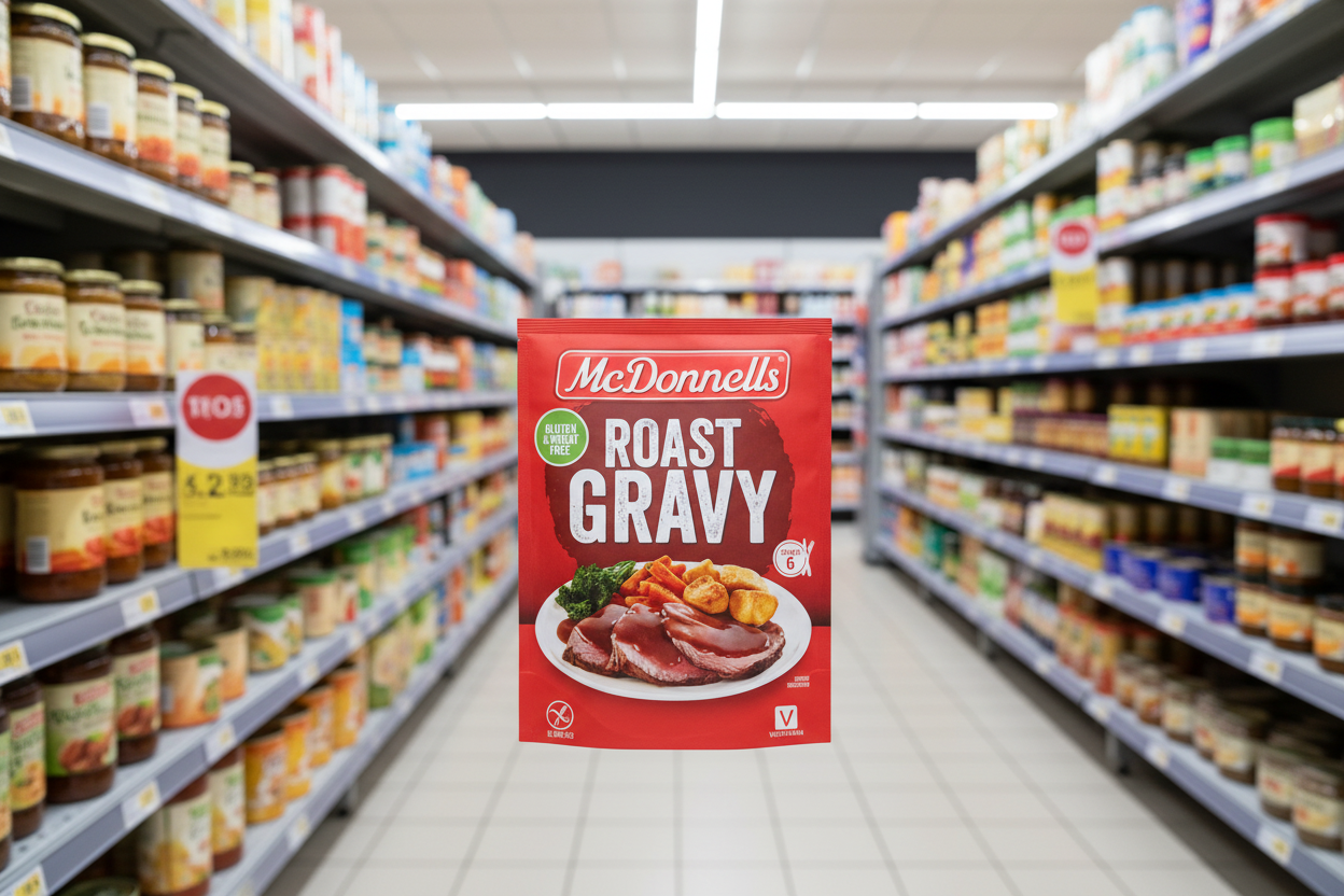 12 x Mcdonnells Roast Gravy 50G