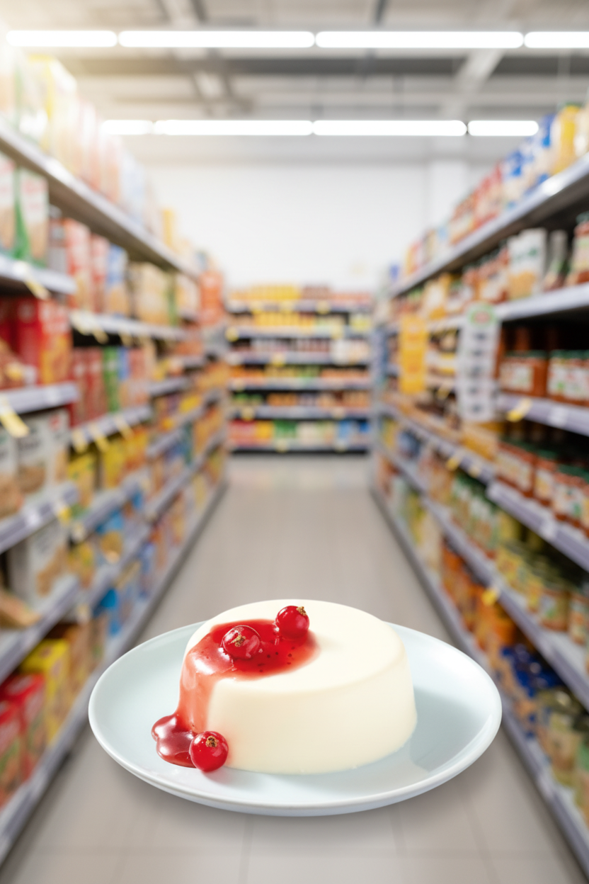 6 x Carte D Or Panna Cotta 2 X 260G (520G)