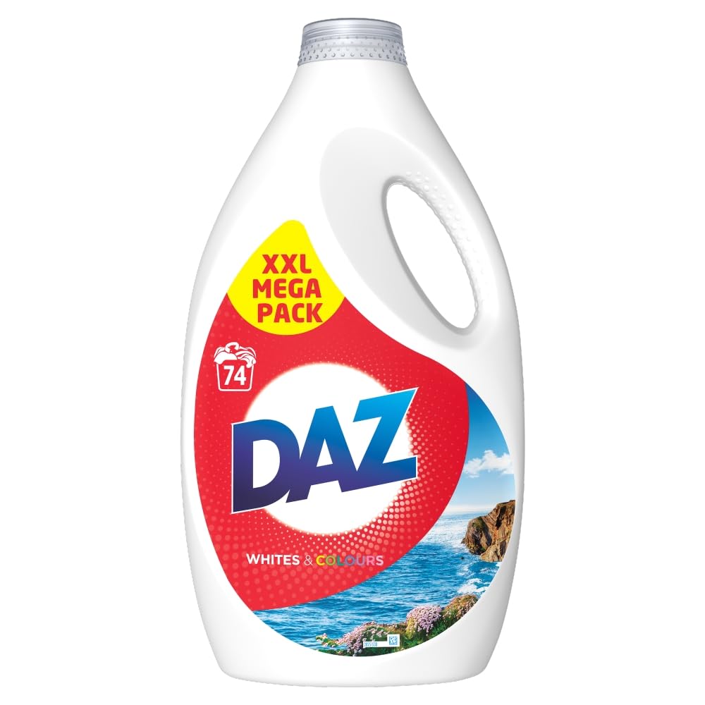4 X Daz Liquid 74 Wash - 2.44 Litre