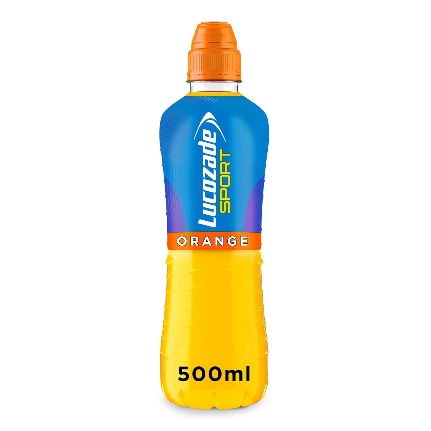 12 x Lucozade Sport Orange - 500ML