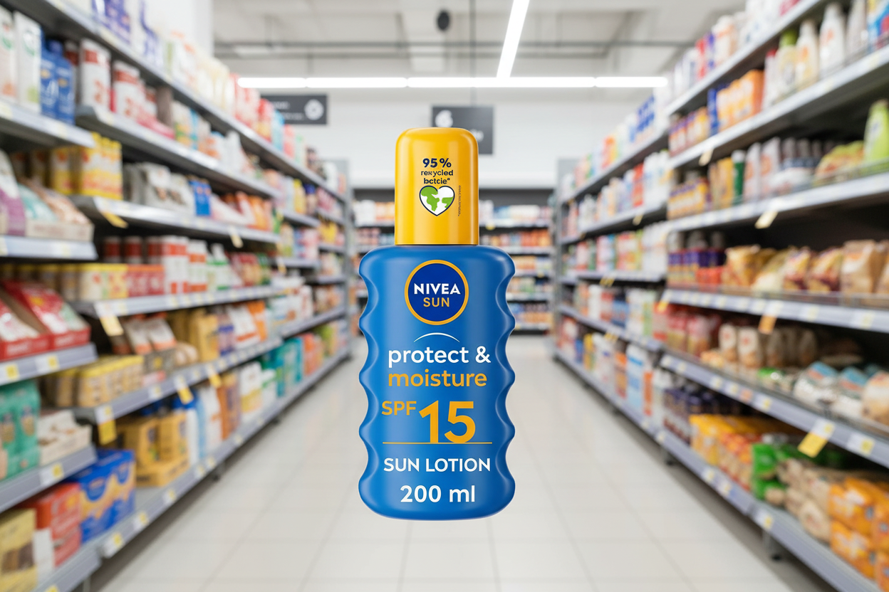 6 x Nivea Sun Spray Spf 15 - 200ML