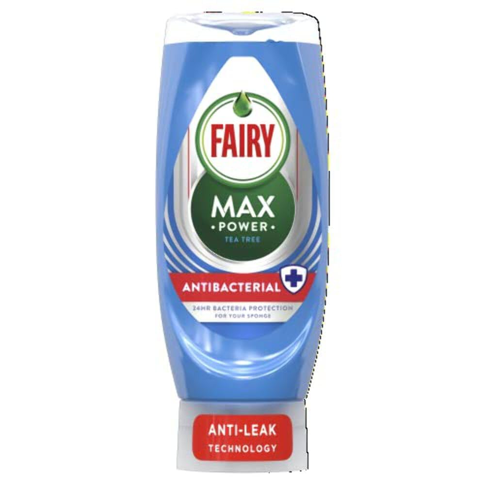 8 x Fairy Max Power Antibacterial - 450ML