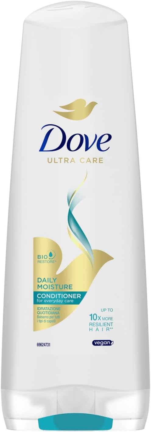 6 x Dove Conditioner Daily Moisture - 350ML