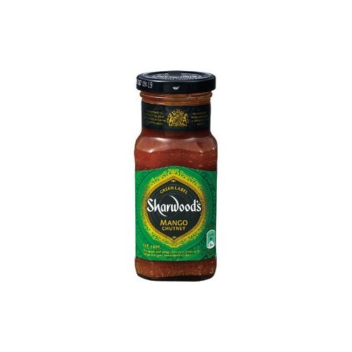 6 x Sharwood's Mango Chutney 227G