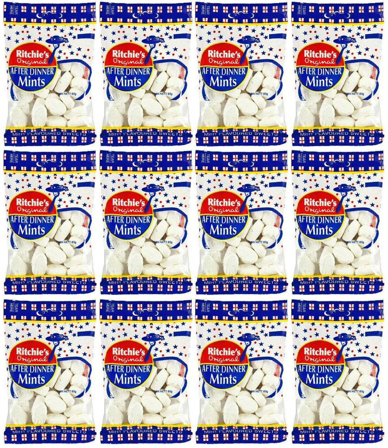 12 x Ritchie's Original After Dinner Mints 100G