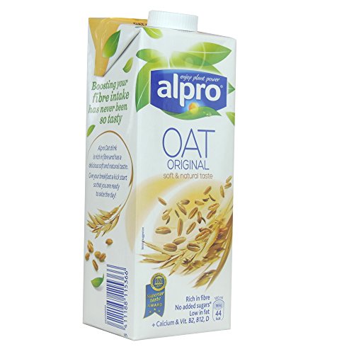 8 x Alpro Creamy Oat 1L