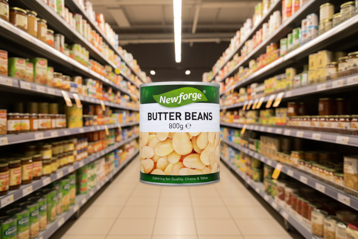 Newforge Butter Beans 800G