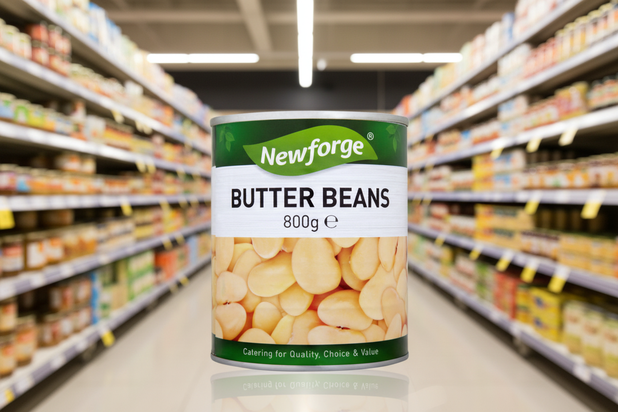 Newforge Butter Beans 800G