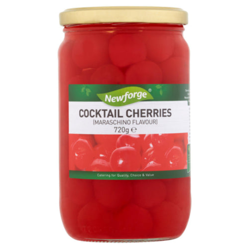 Newforge Cocktail Cherries Maraschino Flavour 720G