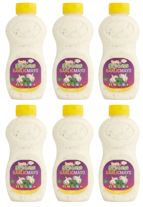 x Taste Of Goodness Garlic Mayo 450Ml