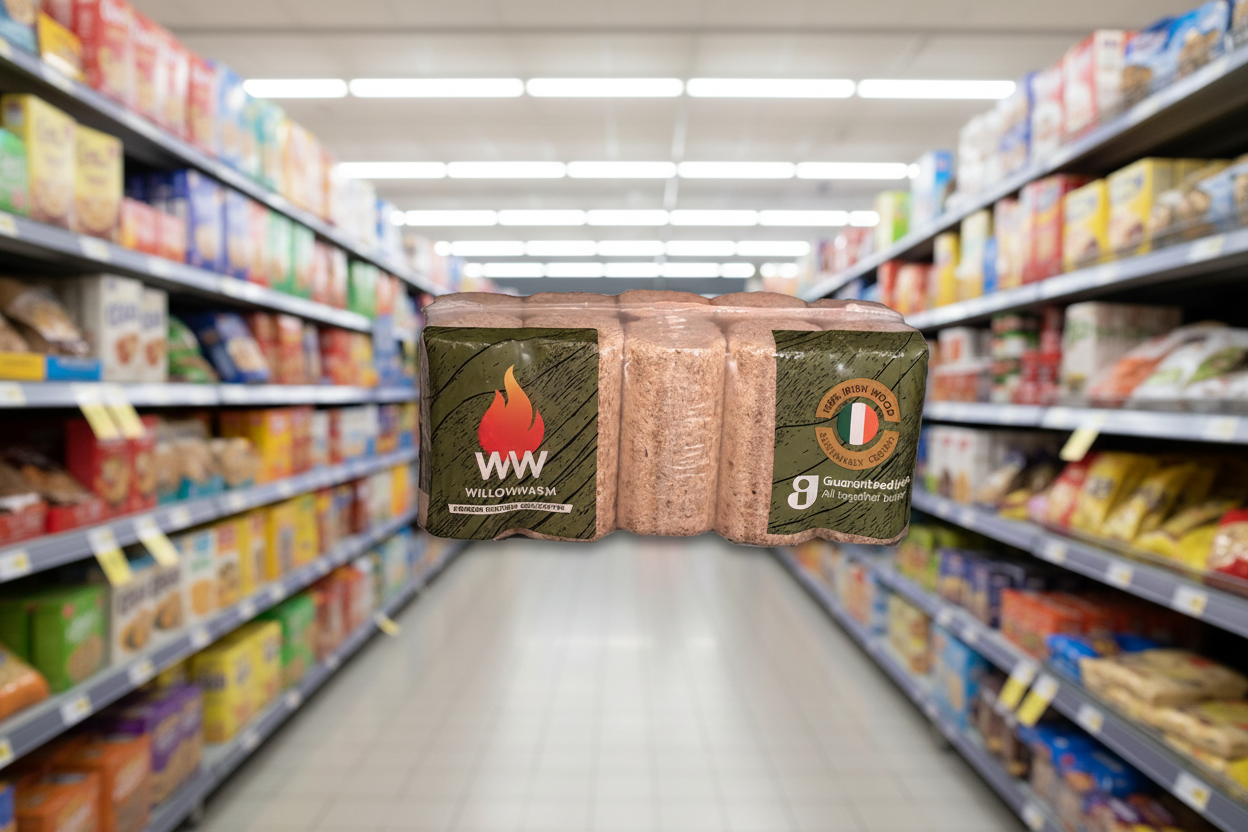 Willowwarm Carbon Neutral Briquettes