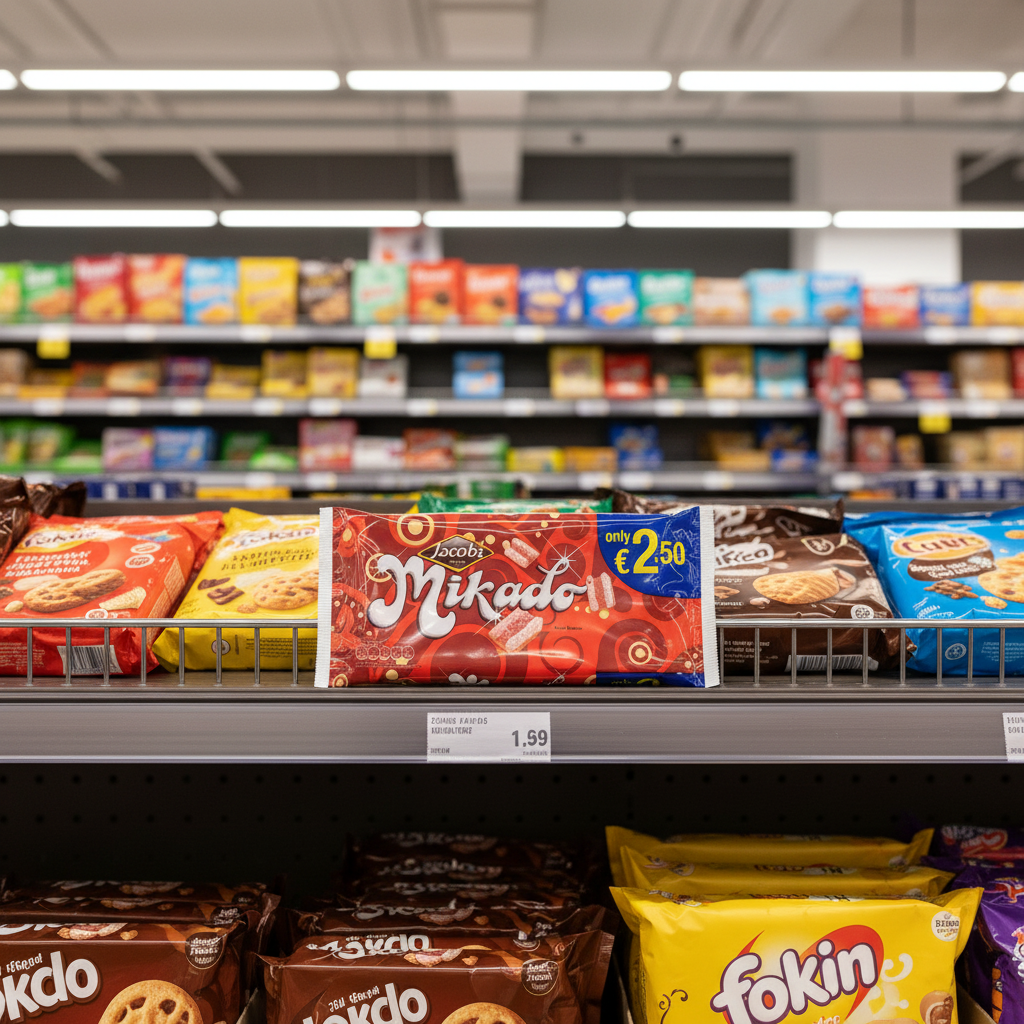 18 x Jacobs Mikado 250Gm