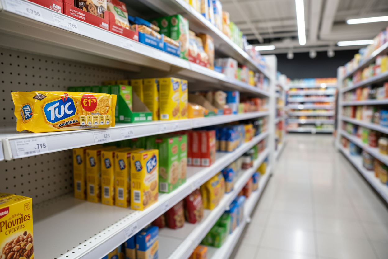 Tuc Original - 100Gm