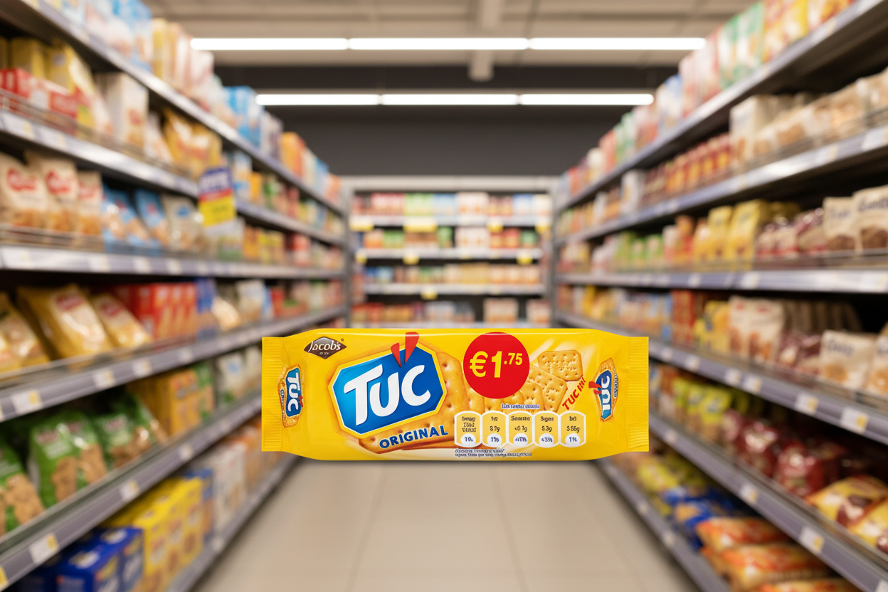 Tuc Original - 100Gm